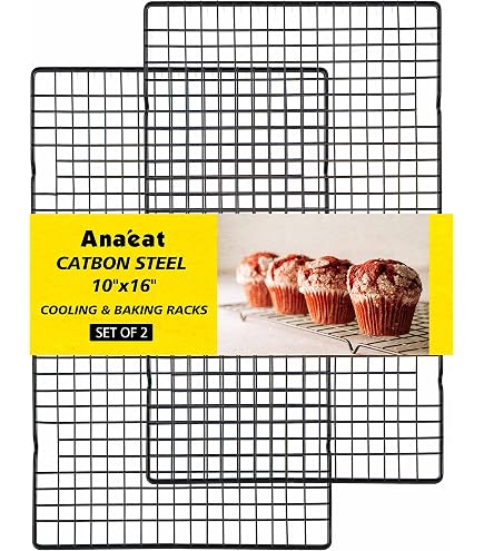 Grilles Pâtisserie de Refroidissement Anti-adhésif Rectangulaire pour