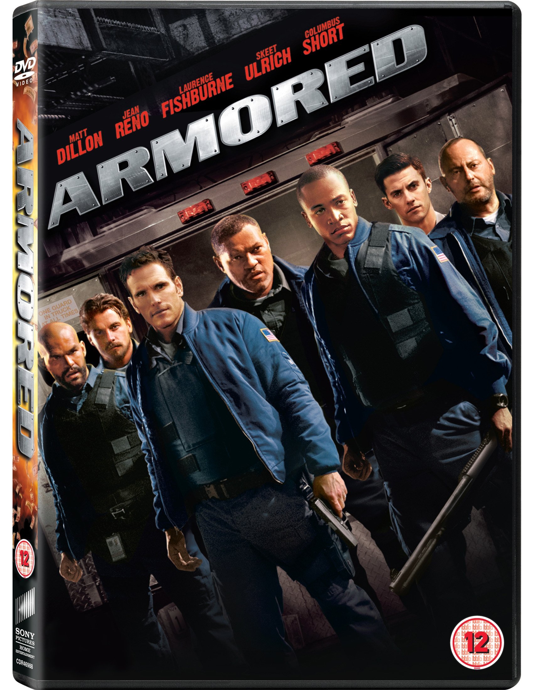 Armored [DVD] [2010]