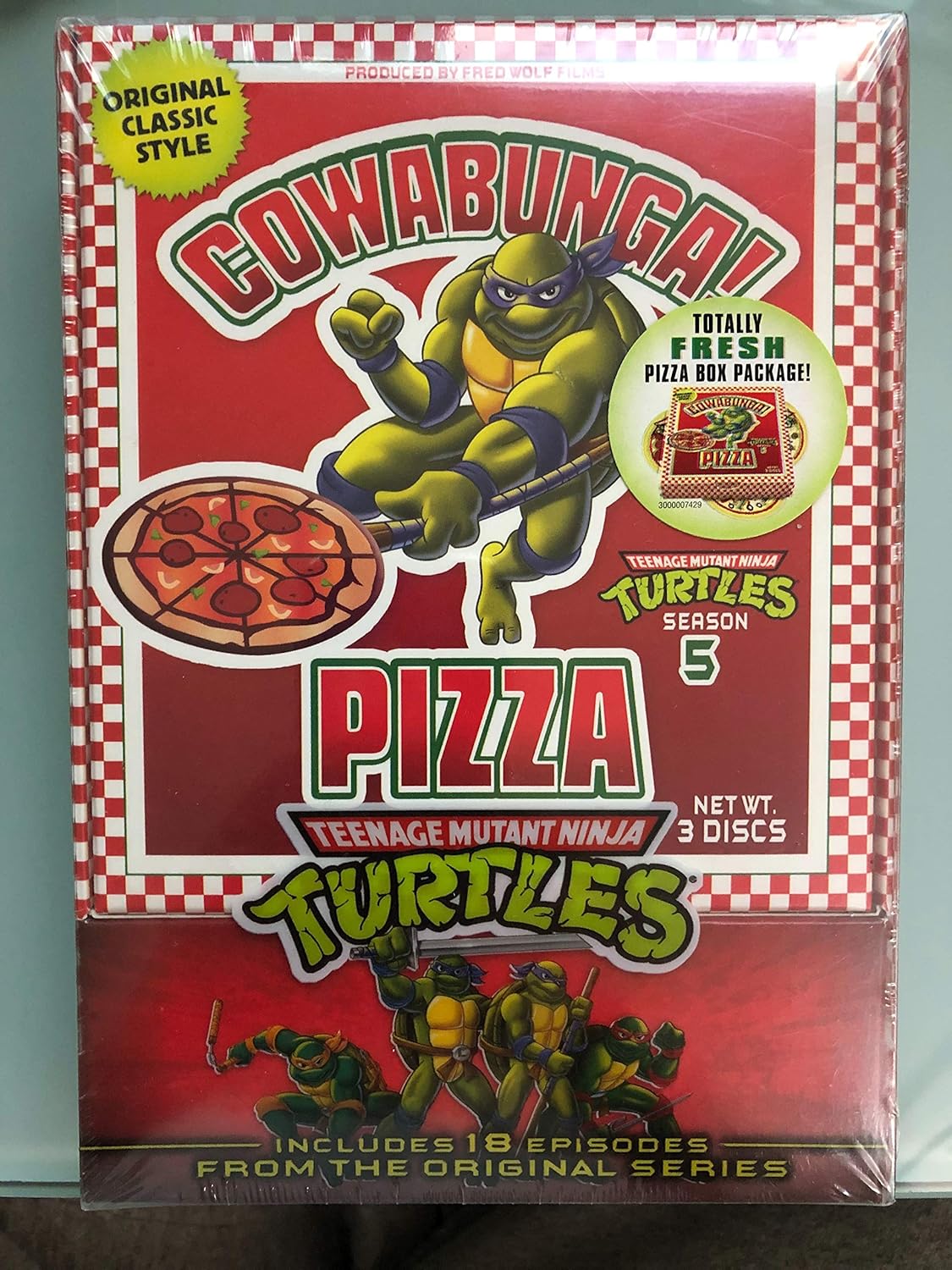 Which Is The Best Teenage Mutant Ninja Turtles Radical Pack Dvd