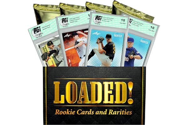 LOADED! All Paul Skenes Baseball Collector's Box: 4 PGI 10 Rookie Cards Leaf HYPE, Leaf Vaunted, and more Pittsburgh Pirates