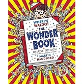 Where's Waldo? The Wonder Book: Deluxe Edition with New Searches and Collectible Poster (A Hidden Object Activity Book with S