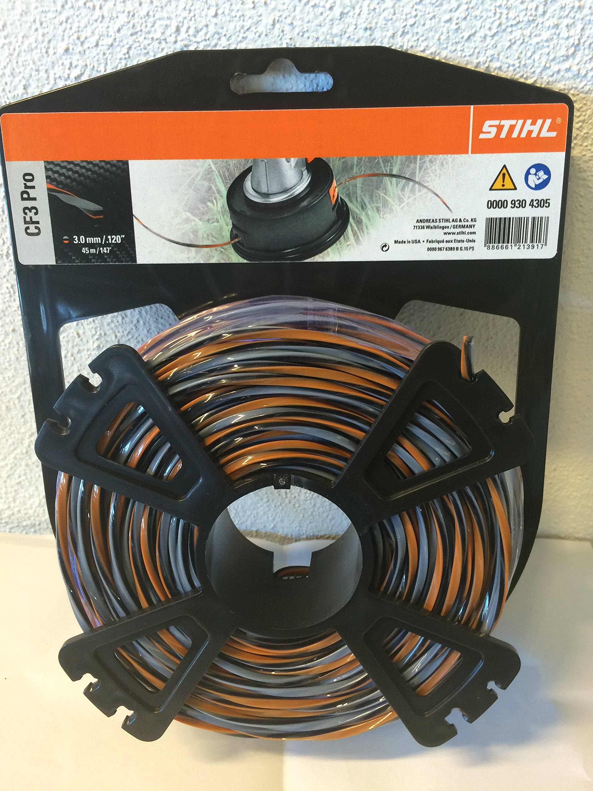 Stihl 00009304305 Up with Criss Cross CF3 Pro Carbon, Orange