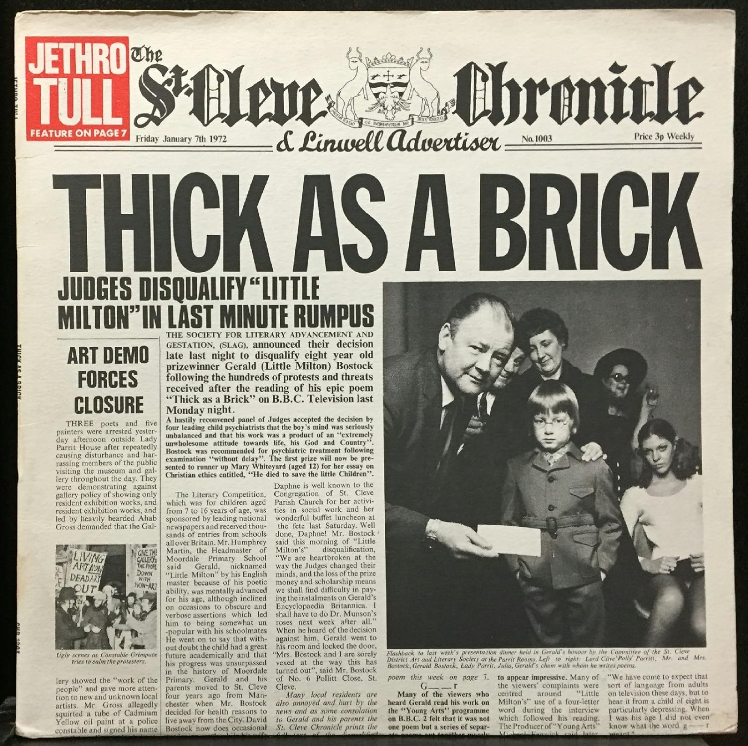 Thick As A Brick Amazon.co.uk