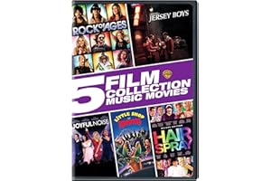 5 Film Collection: Music Movies (Rock of Ages / Jersey Boys / Joyful Noise / Little Shop of Horrors / Hairspray)
