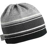100% Wool Knit Classic Ski Hat w 