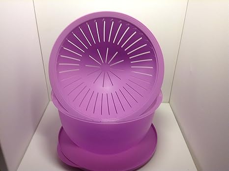 schüssel mit sieb tupperware