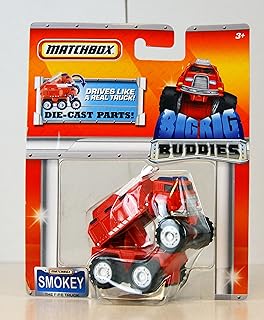 matchbox talking fire truck