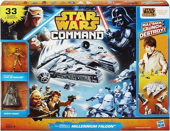 millennium falcon set