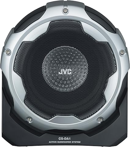 jvc active subwoofer