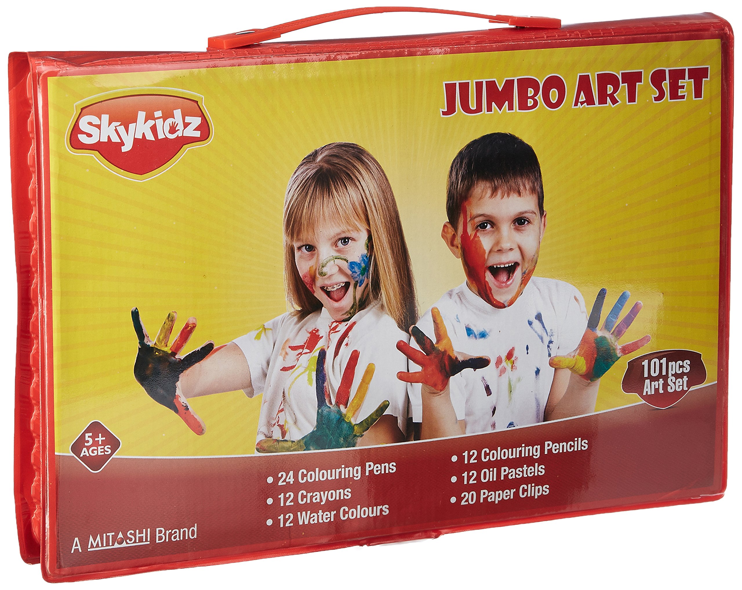 Mitashi Jumbo Art Set, Multicolor Buy Online in South Africa at desertcart