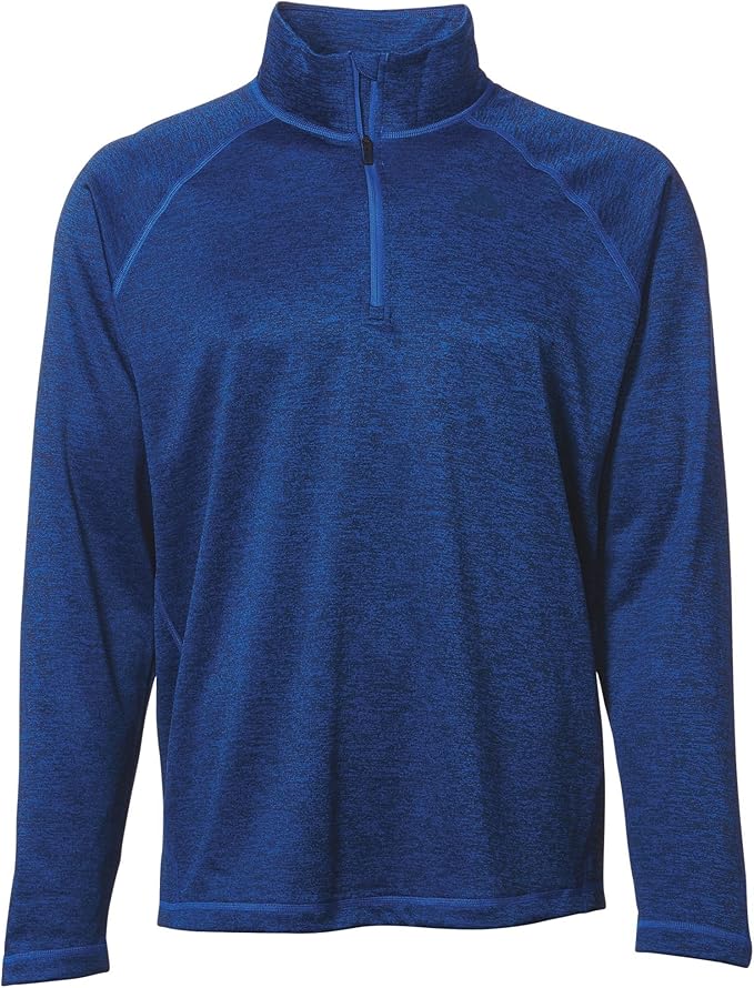 Adidas men's speedx quarter zip long sleeve shirt Clearance