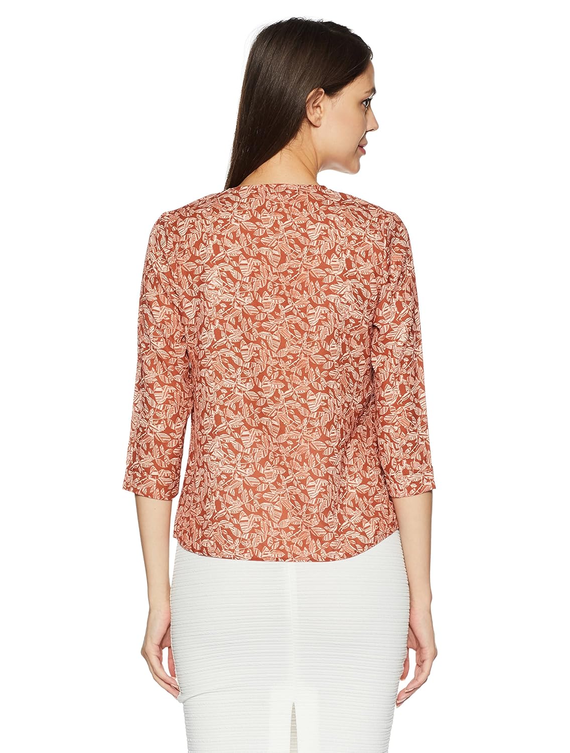 arrow woman button down shirt