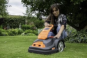 Installation des YardForce SA600H