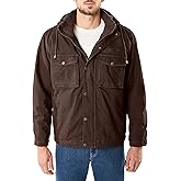 Smith's Workwear Mens Sherpa-lined Duck Work JacketWork Jacket