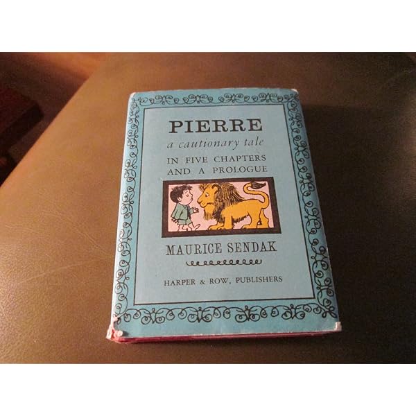 Amazon.com: Pierre : A Cautionary Tale in Five Chapters and a