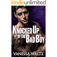 Knocked Up by the Bad Boy (Cravotta Crime Family Book 2) book cover