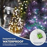 Desiretech 50 LED Battery Powered Christmas Fairy Lights 5M Copper Wire view 6