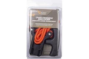 RAVIN CenterPoint CP400 33-Inch Rope Cocking Sled - Orange Nylon Cocker with Roller Glide Hooks for CP400 Crossbow