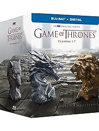 Game of Thrones: The Complete Seasons 1-7 (BD + Digital)