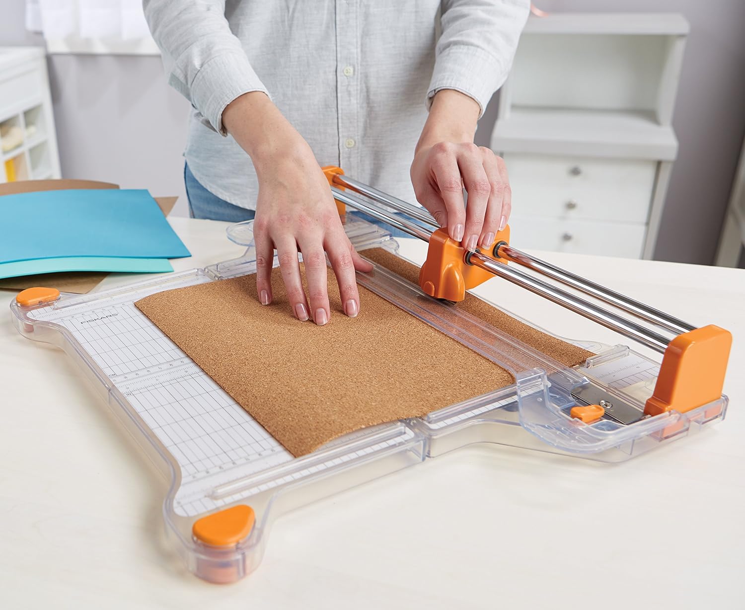 Fiskars Procision Rotary Bypass Trimmer, 12 Inch: Arts, Crafts & Sewing