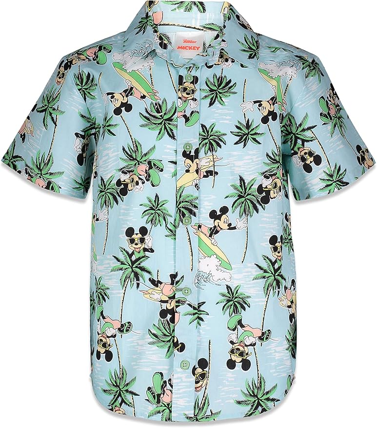 lilo and stitch hawaiian shirt
