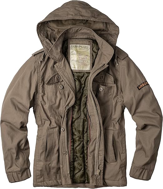 surplus raw vintage m65 regiment jacket