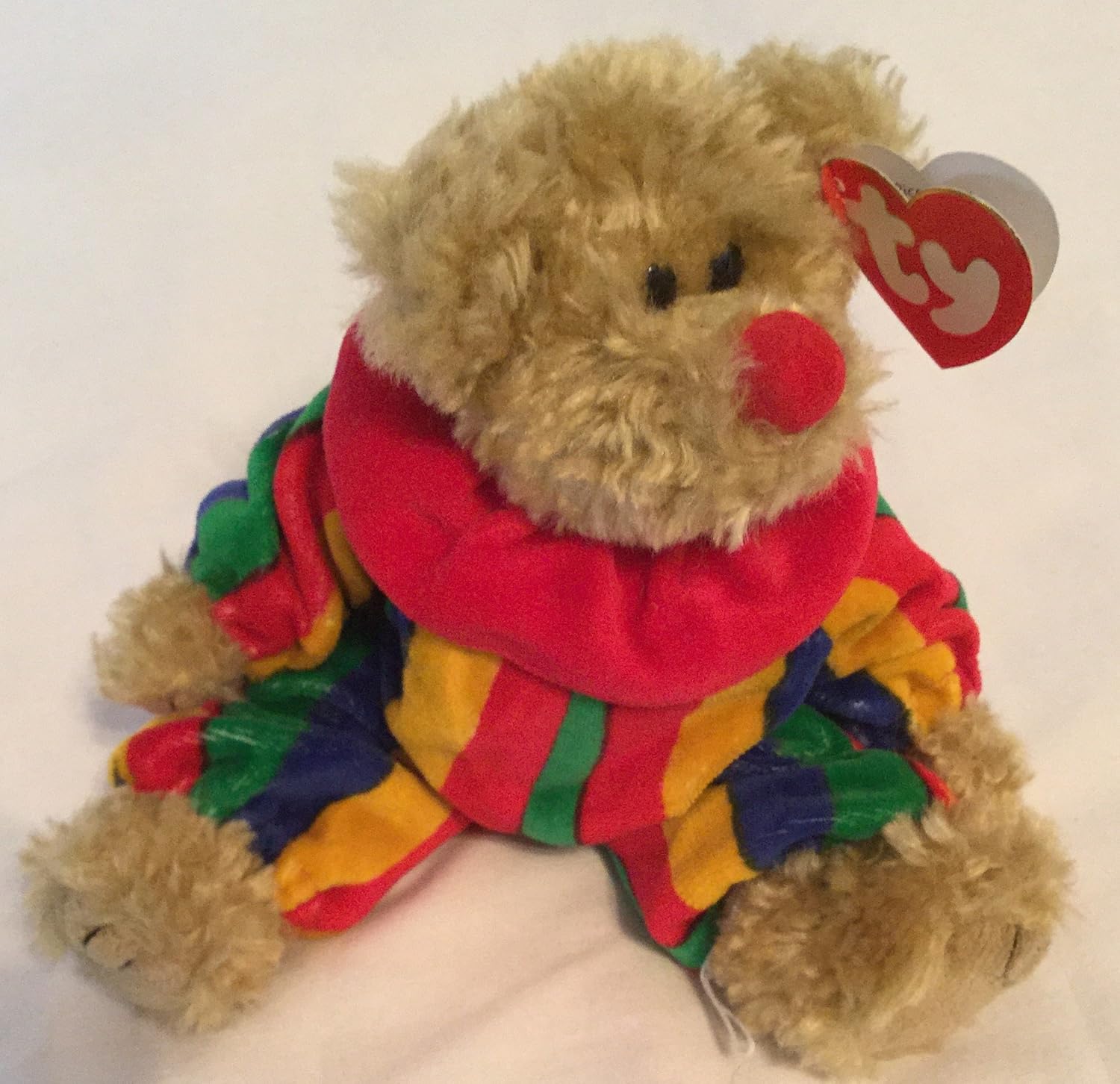 strawbunny beanie baby