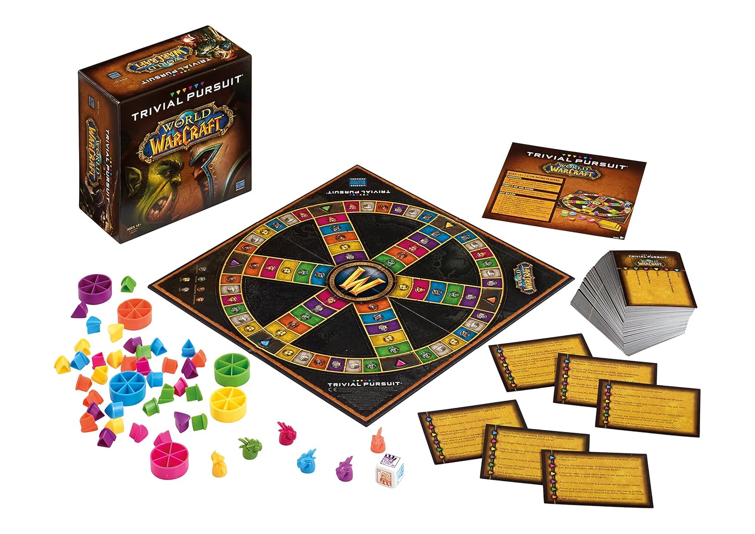 Super Saturday Trivial Pursuit World Of Warcraft Board Game Boxing Day