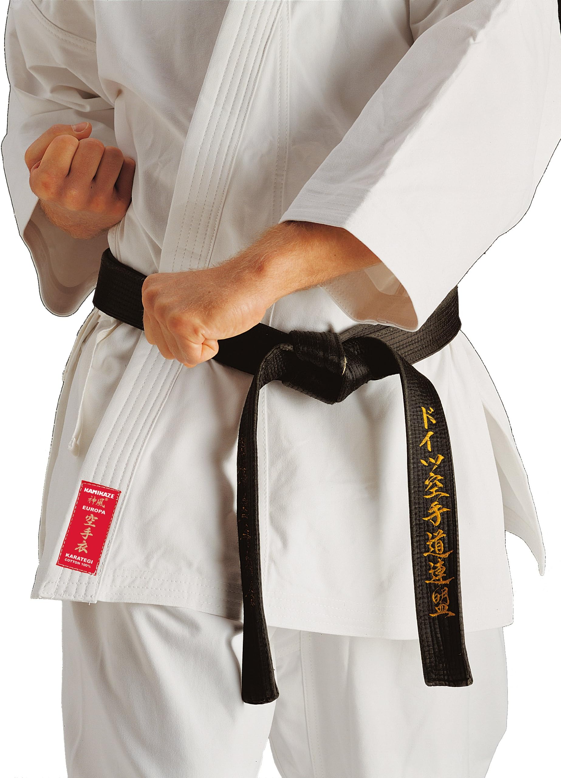 Kamikaze Europa Karate Gi Uniform White 100% Cotton