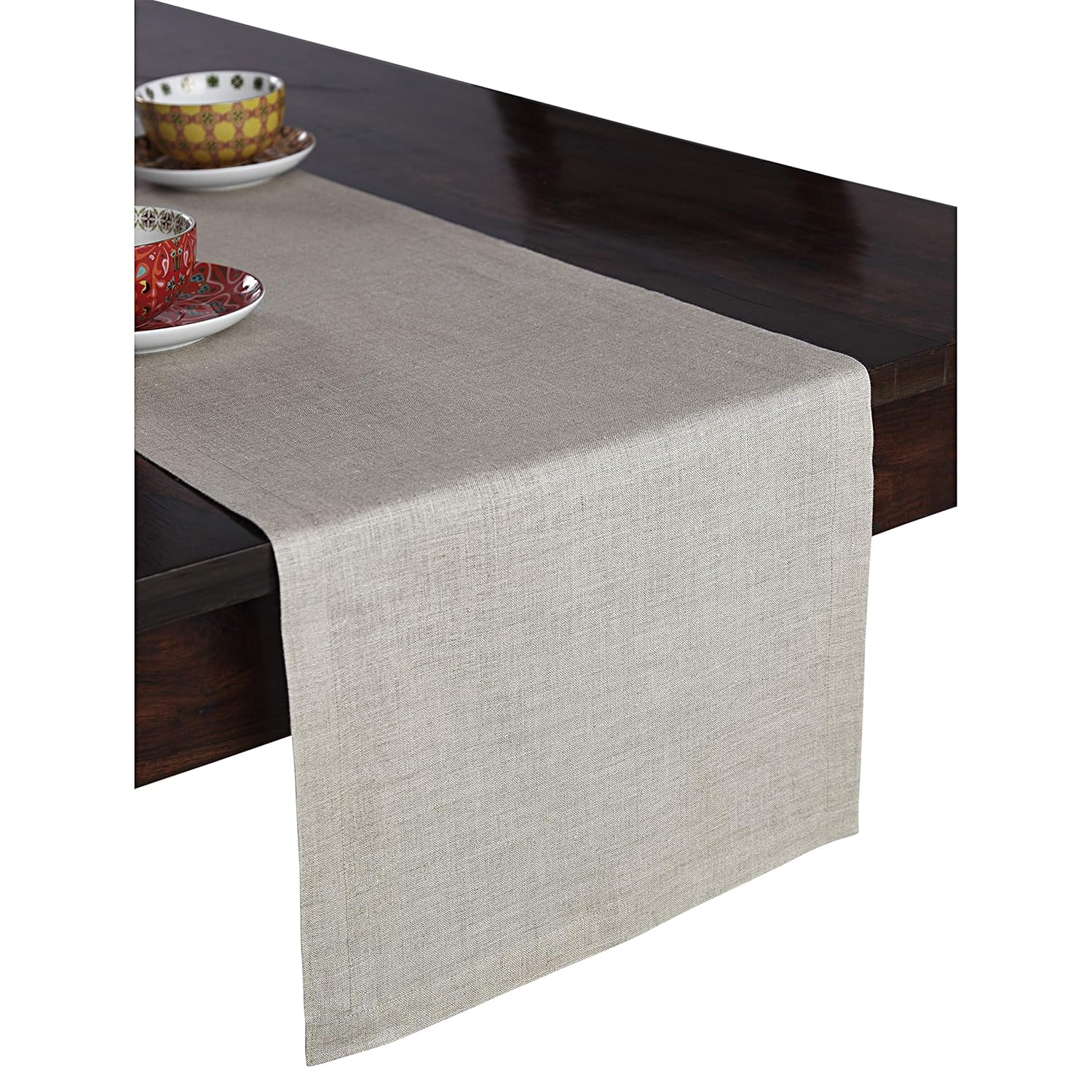 Best Taupe Burlap Table Runner