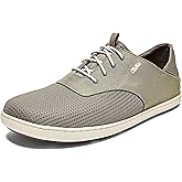 OLUKAI Nohea Moku Men's No Tie Boat Shoes, Breathable & Quick Dry Mesh, Effortless Design & Barefoot Wearability, All-Day Comfort & Support