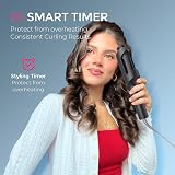 TYMO CURLPRO Automatic Rotating Curling Wand 1.25 inch Gray view 5