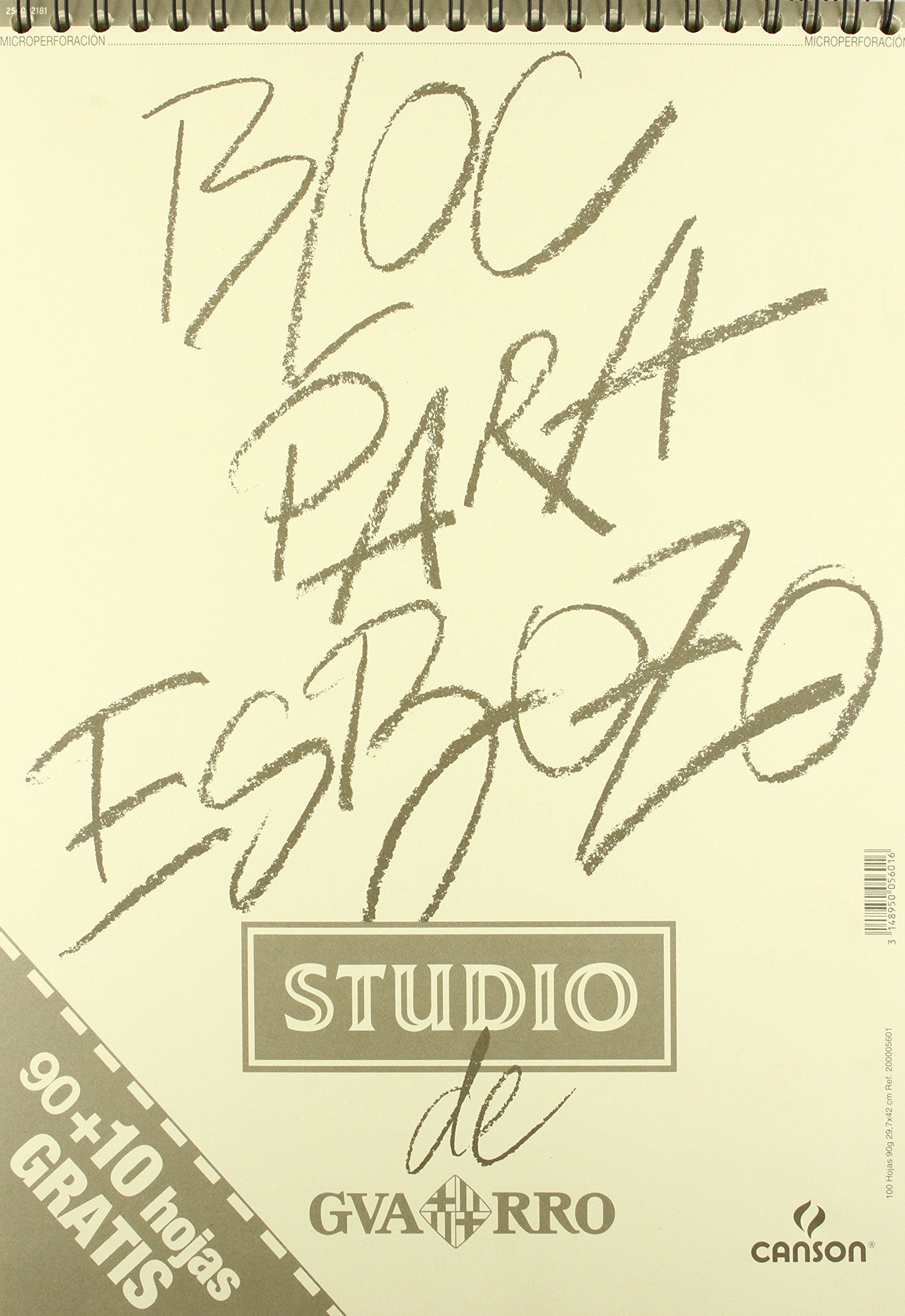 Guarro 5601 Sketch Pad 100 Sheets