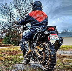 BYKR Waterproof Outdoors Motorcycle Rain Suits for