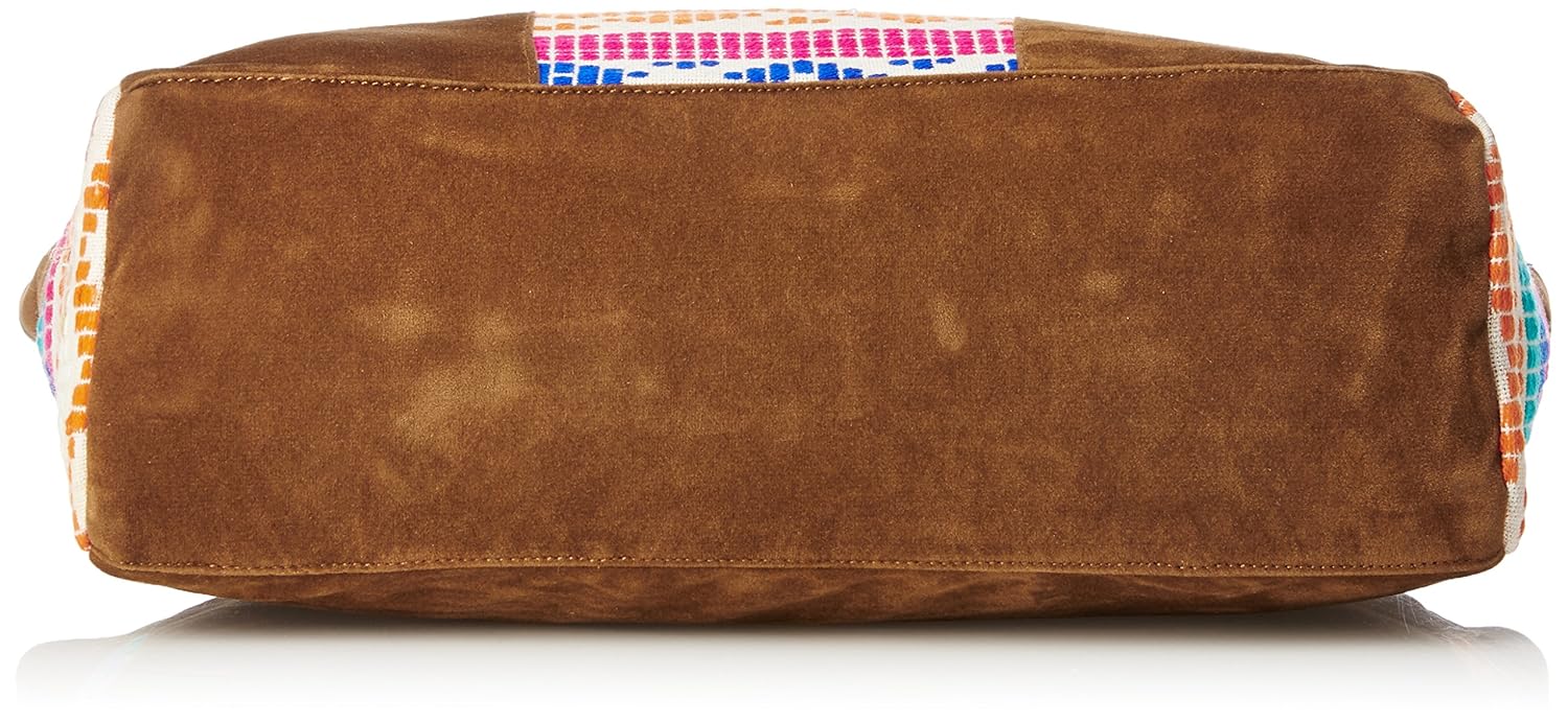 kanvas katha women's tote bag (multicolor) ()