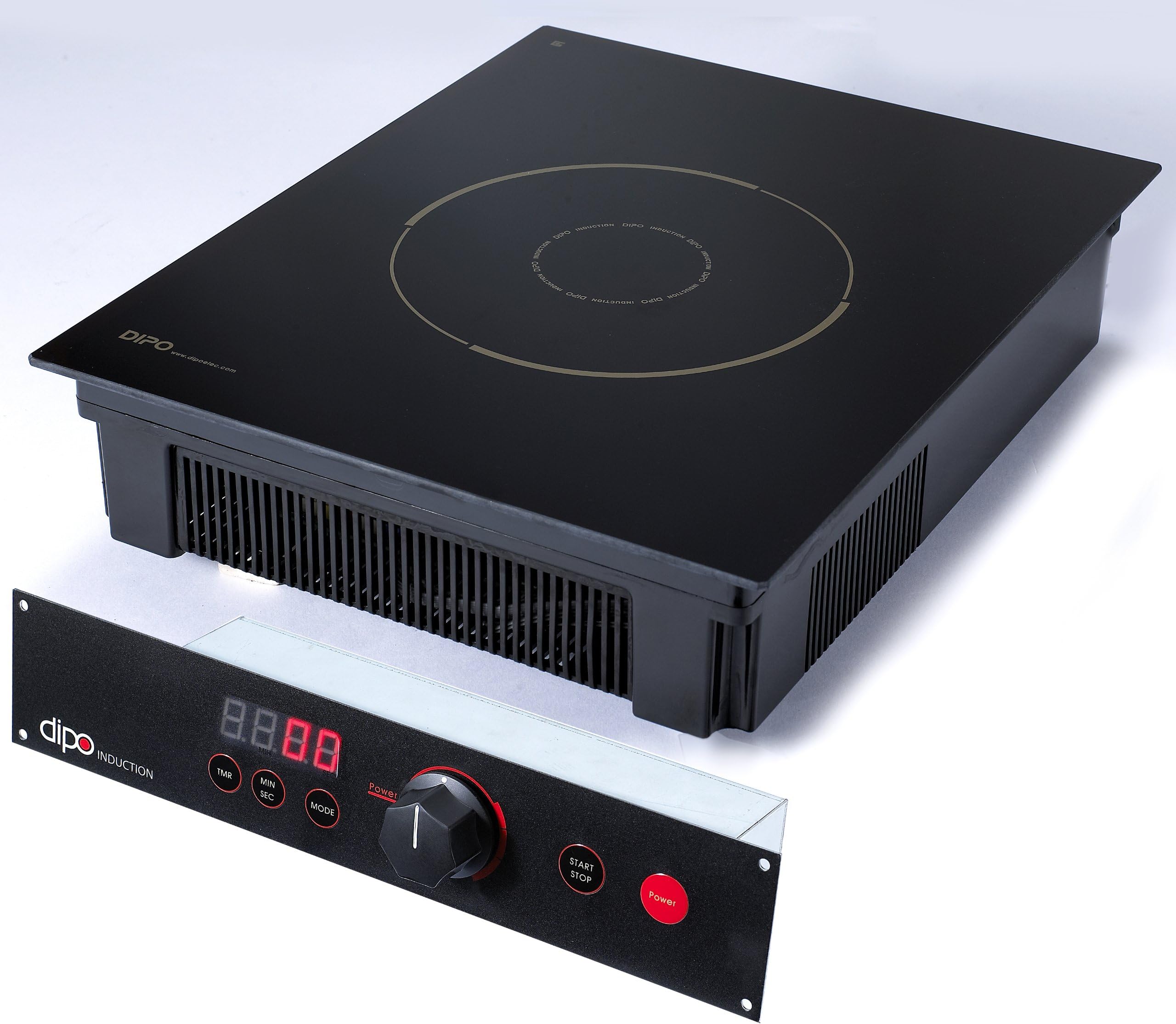 DIPO BK26-A 2600 Watt drop-in induction range, separately mounted controls, 208/240 Volt, 1 Ph.