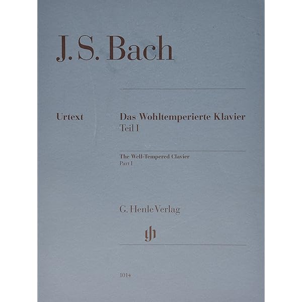 Well-Tempered Clavier Bwv 846-869 Part I (Bach) Das