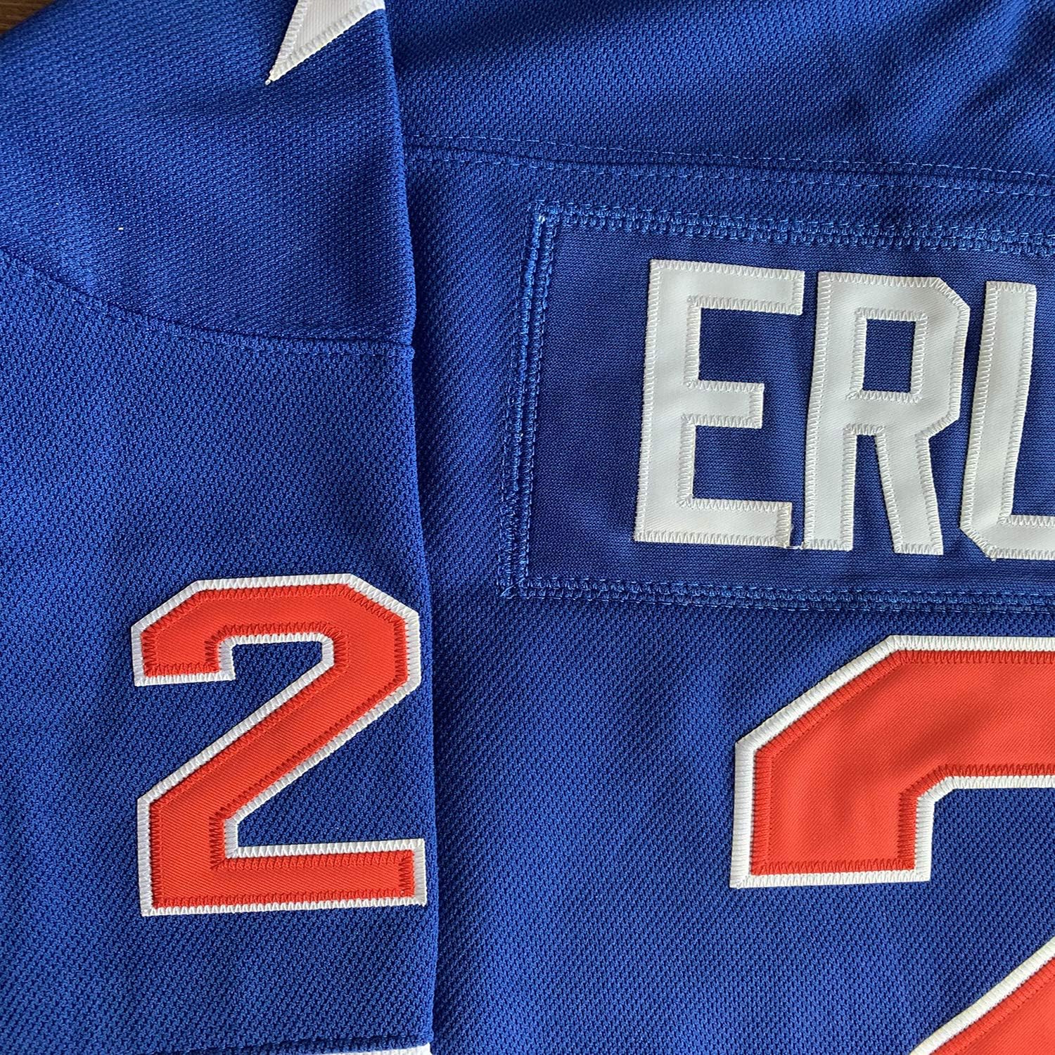 1980 USA Olympic Hockey #21 Mike Eruzione #17 Jack O'Callahan #30 Jim Craig Miracle On Ice Hockey Jersey White Blue: Clothing