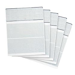 500 Blank Check Stock - Designed for Secure
