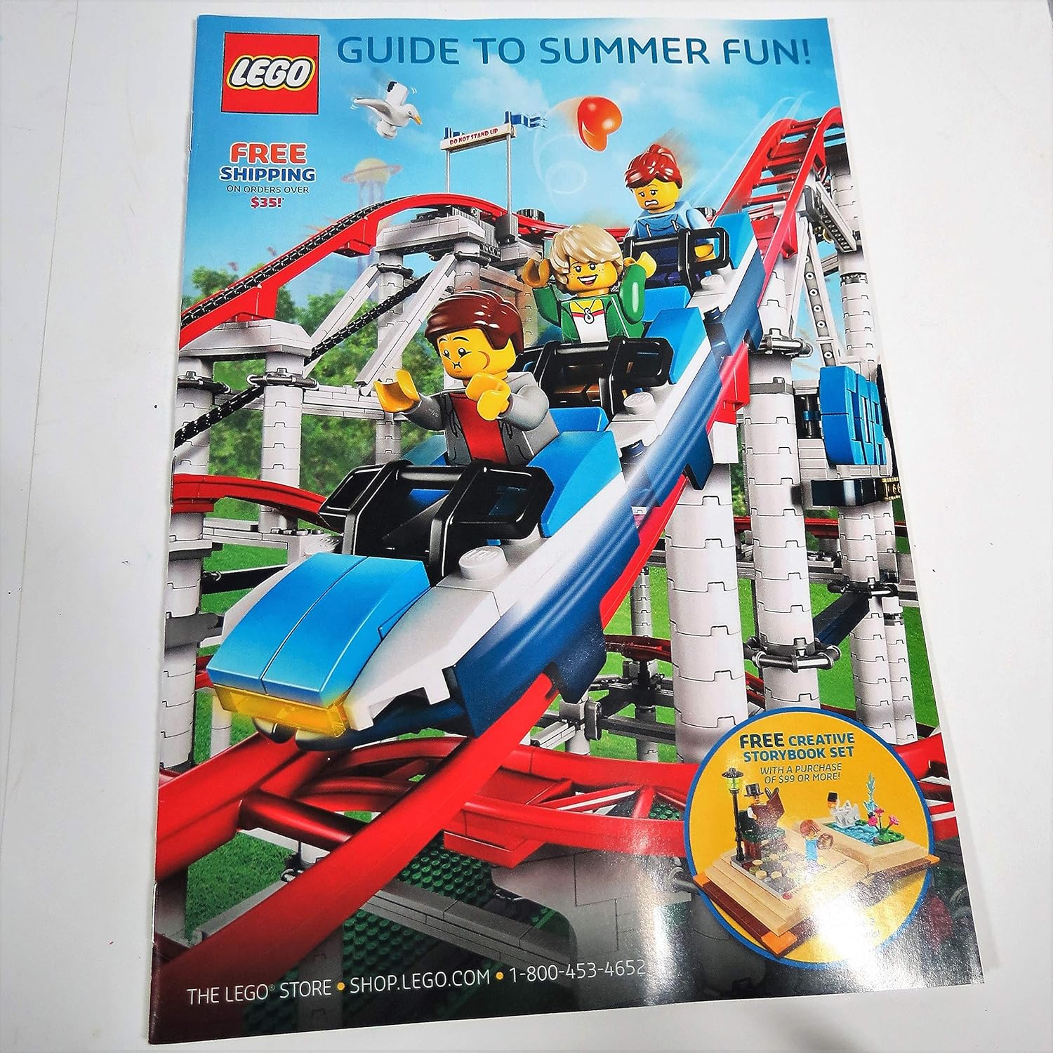 lego catalog 2018