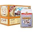 Bob's Red Mill Gluten Free Old Fashioned Rolled Oats, 32 Ounce (Pack of 4)