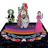 Lovepop Dia de Muertos Pop Up Card, 5x7-3D Holiday