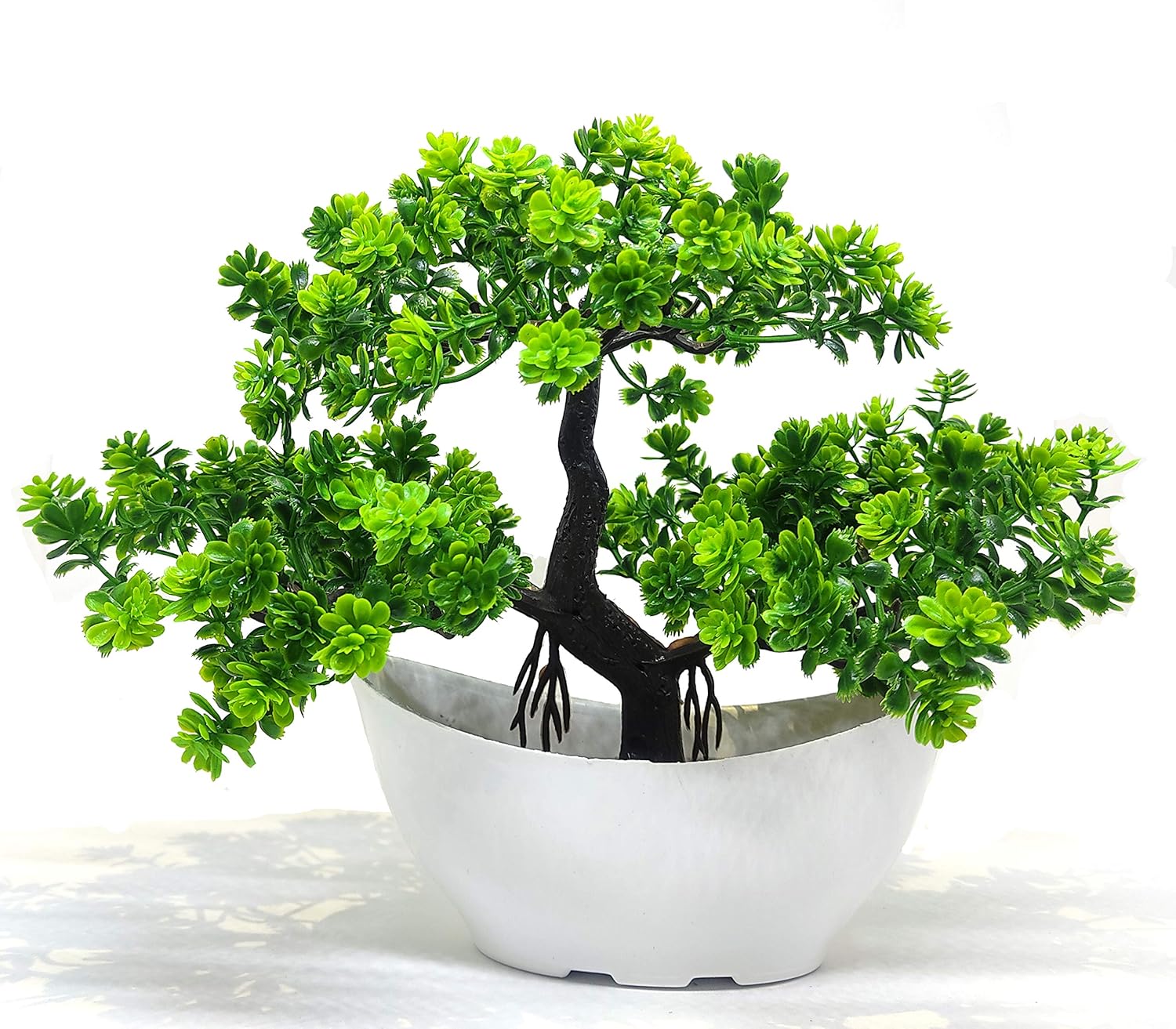 Buy YTC Artificial Bonsai Plants with pots for Home Office Indoor Décor