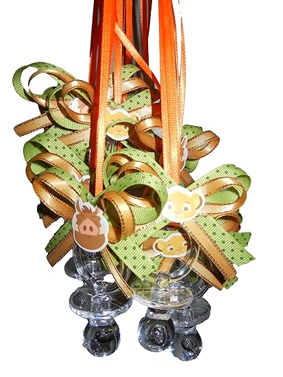 Amazon Com Lion King Welcome Little One Baby Shower Pacifier