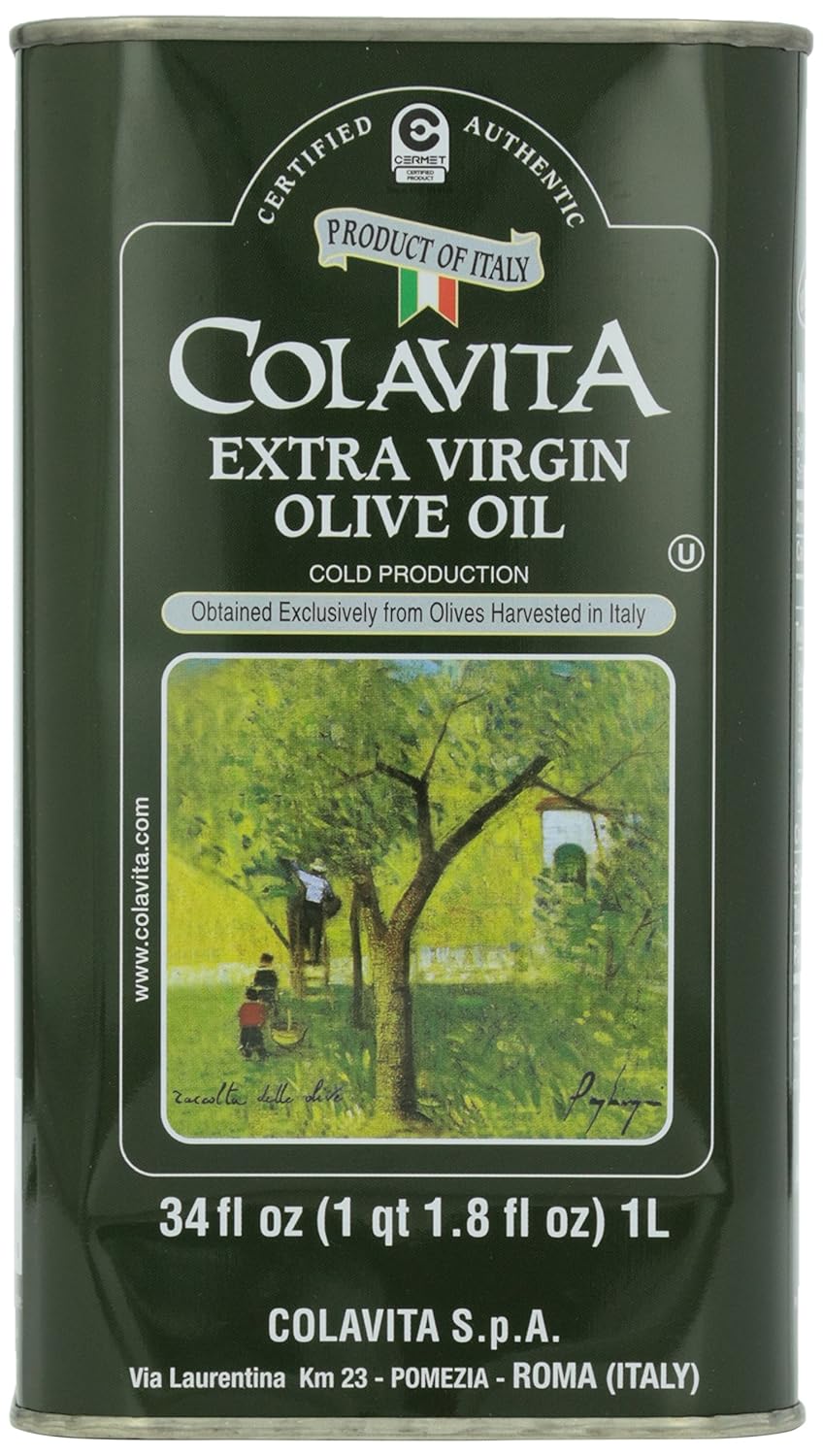 Featured image of post How to Make Colavita Extra Virgin Olive Oil 34 Oz