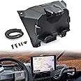 SAUTVS Electronic Device Mounts with Storage Box Organizer Tray for RZR PRO XP, Electronic Device Phone Tablet GPS Holder for Polaris RZR PRO XP/ XP4 2020-2024 RZR PRO R/Turbo R 2022-2024 Accessories