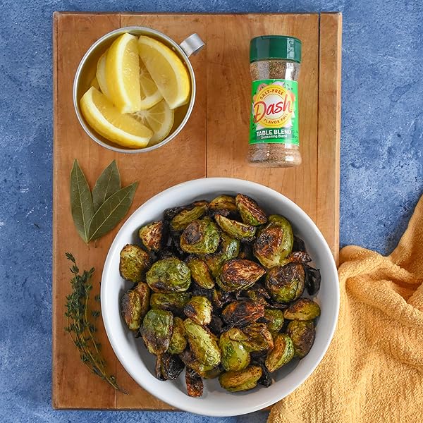 DASH SALT-FREE SEASONING BLEND, TABLE BLEND, 2.5 OUNCE