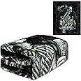 DGA Bandida Lightweight Blanket - Queen Size 79'' x 95 '' - Officially Licensed Special Edition - Super Soft 100% Polyester
