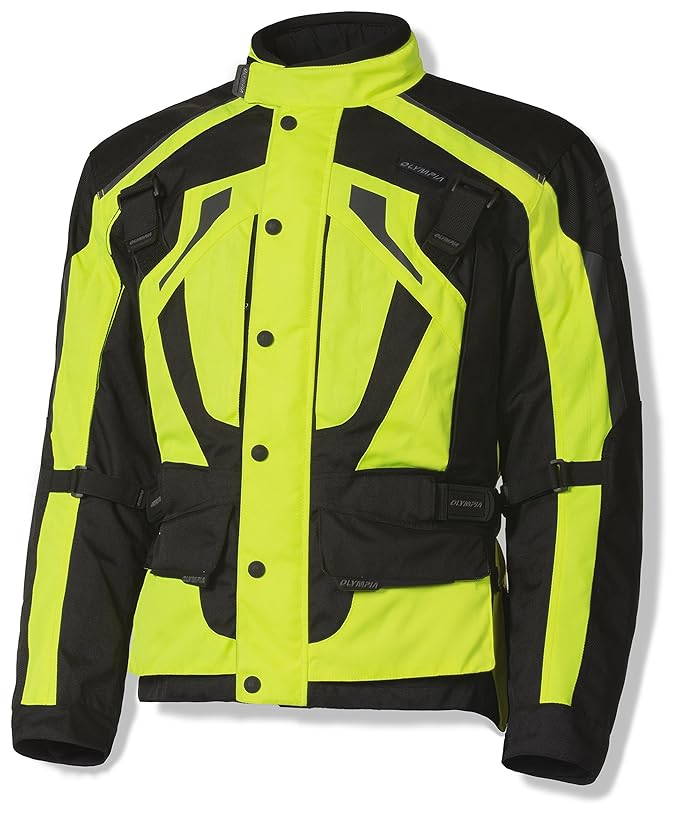 Olympia Mens Richmond Waterproof OnRoad Racing Motorcycle