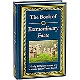 The Book of Extraordinary Facts: Big Book of Pop Culture, History, Crime & Weird Trivia | Hardcover Gift for Trivia Buffs, Curious Minds, Adults, Dad & Knowledge Seekers